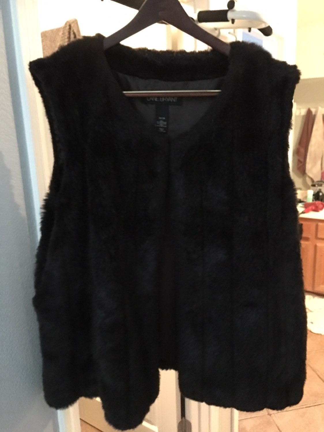 Faux Fur Vest