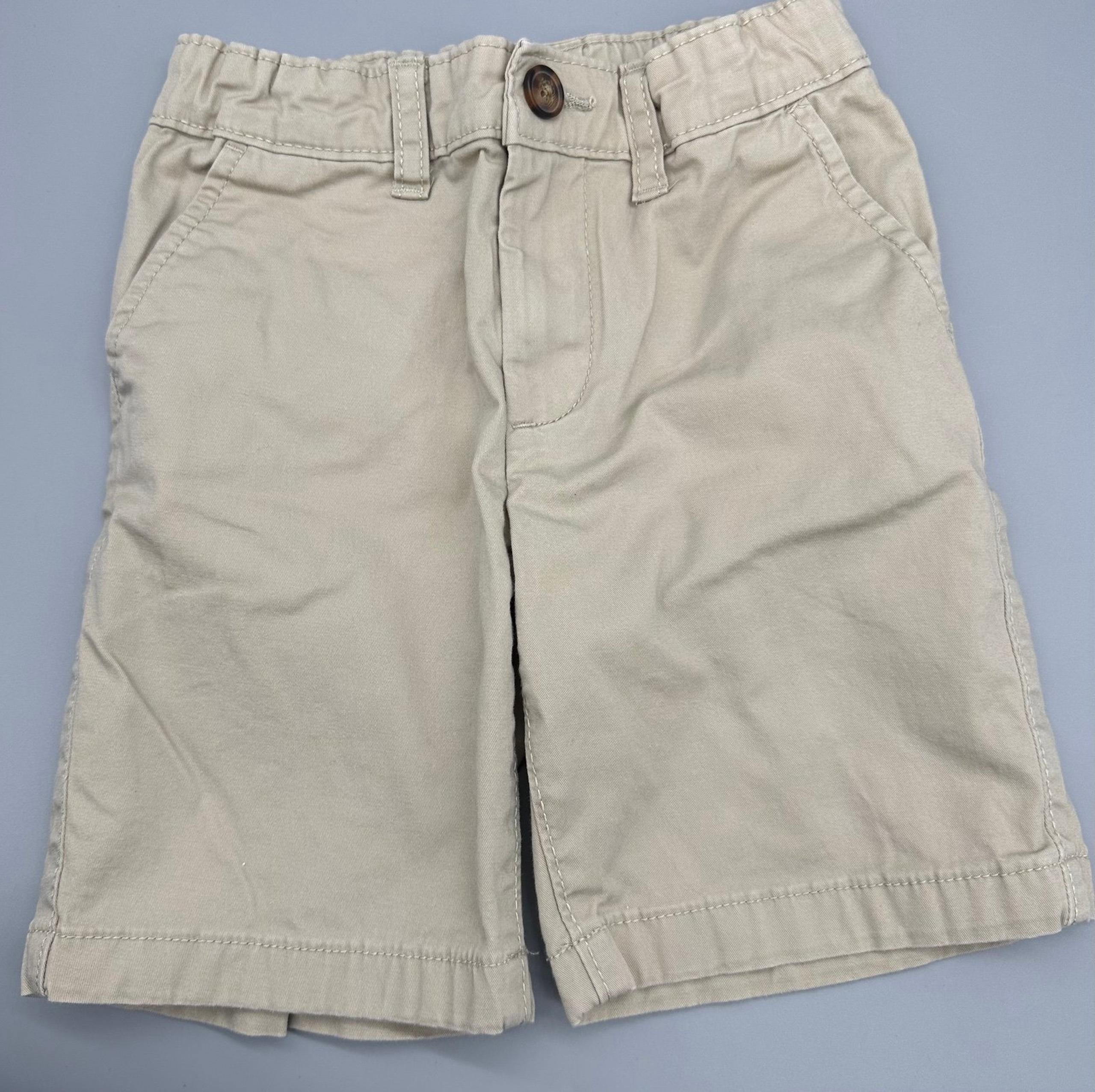Carters Kid Boys Stretch Chino Shorts - Size 4