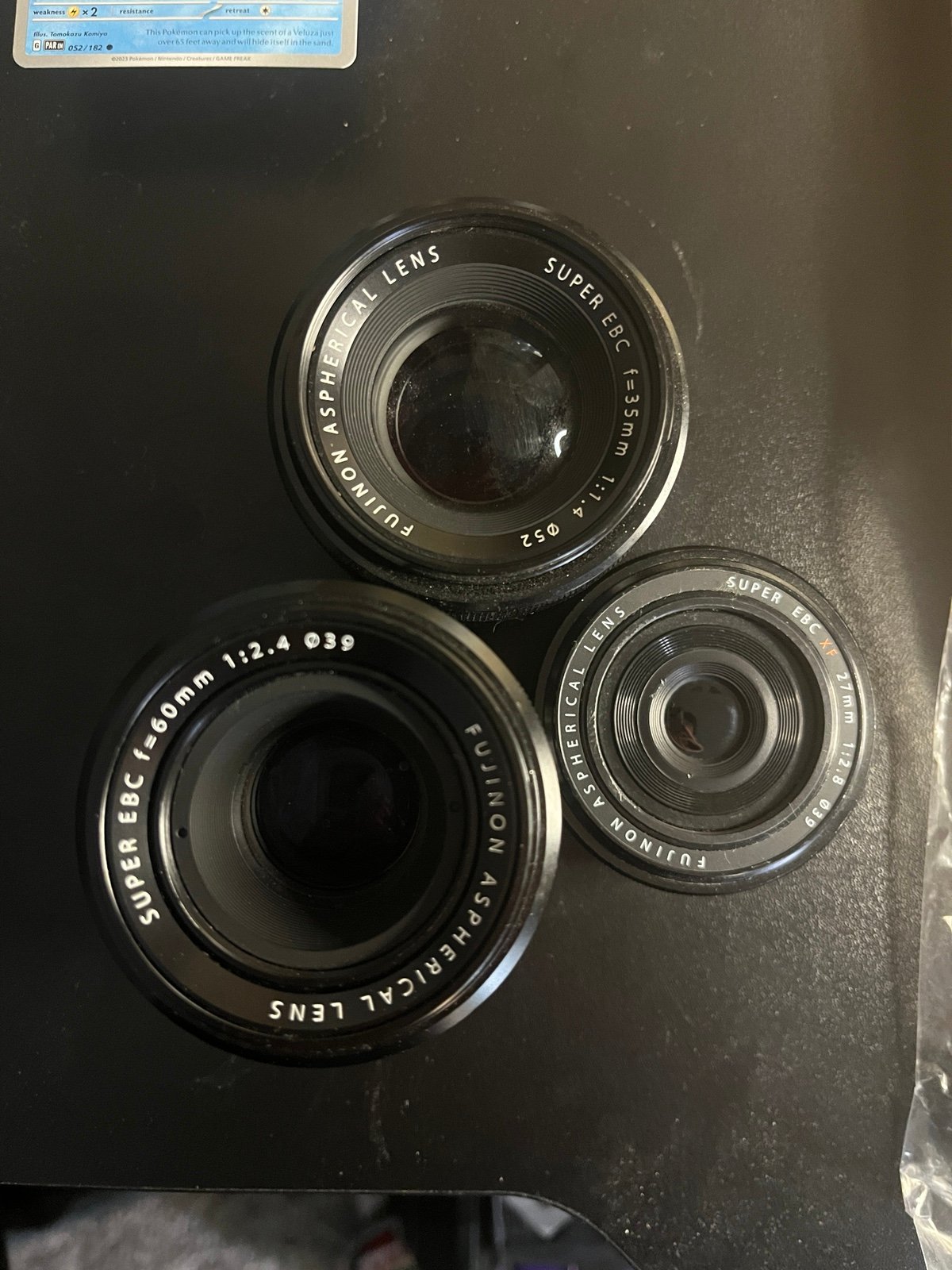 Fujinon Super EBC DUMMY SAMPLE Lenses