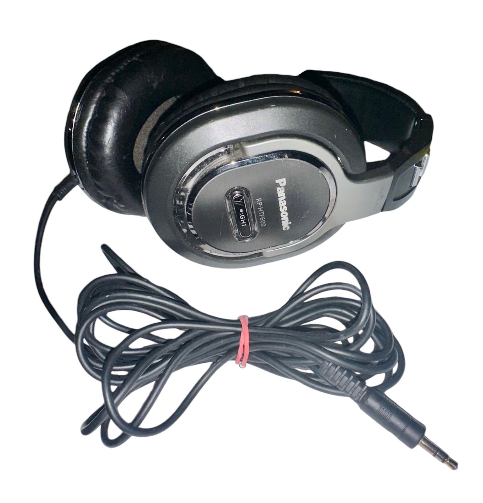 Panasonic RP-HTF600 Old School Over The Ears Great Sounding Headphones