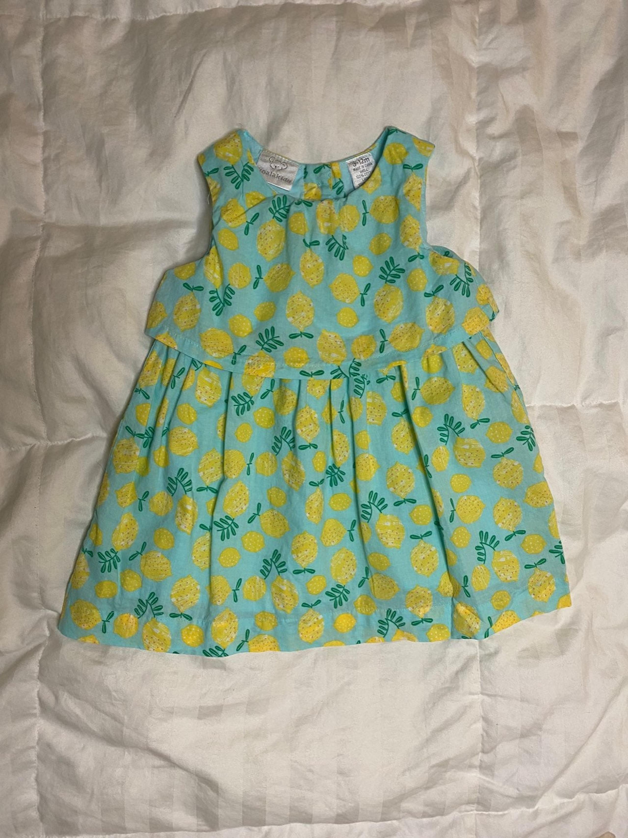Baby girls Lemon dress