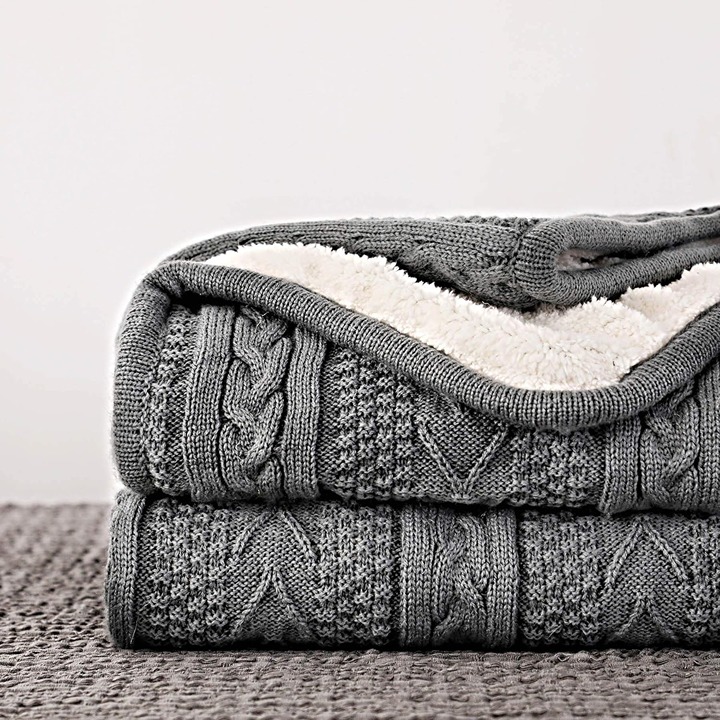 Blankets for Couch, Sofa, Bed 60 x80