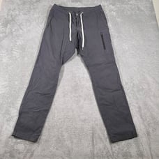 Vuori Pants Mens Medium Gray Ripstop DuraTerra Drawstring Jogger Travel Casual