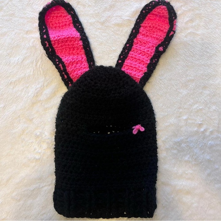 Beanie Girl Crochet Balaclava