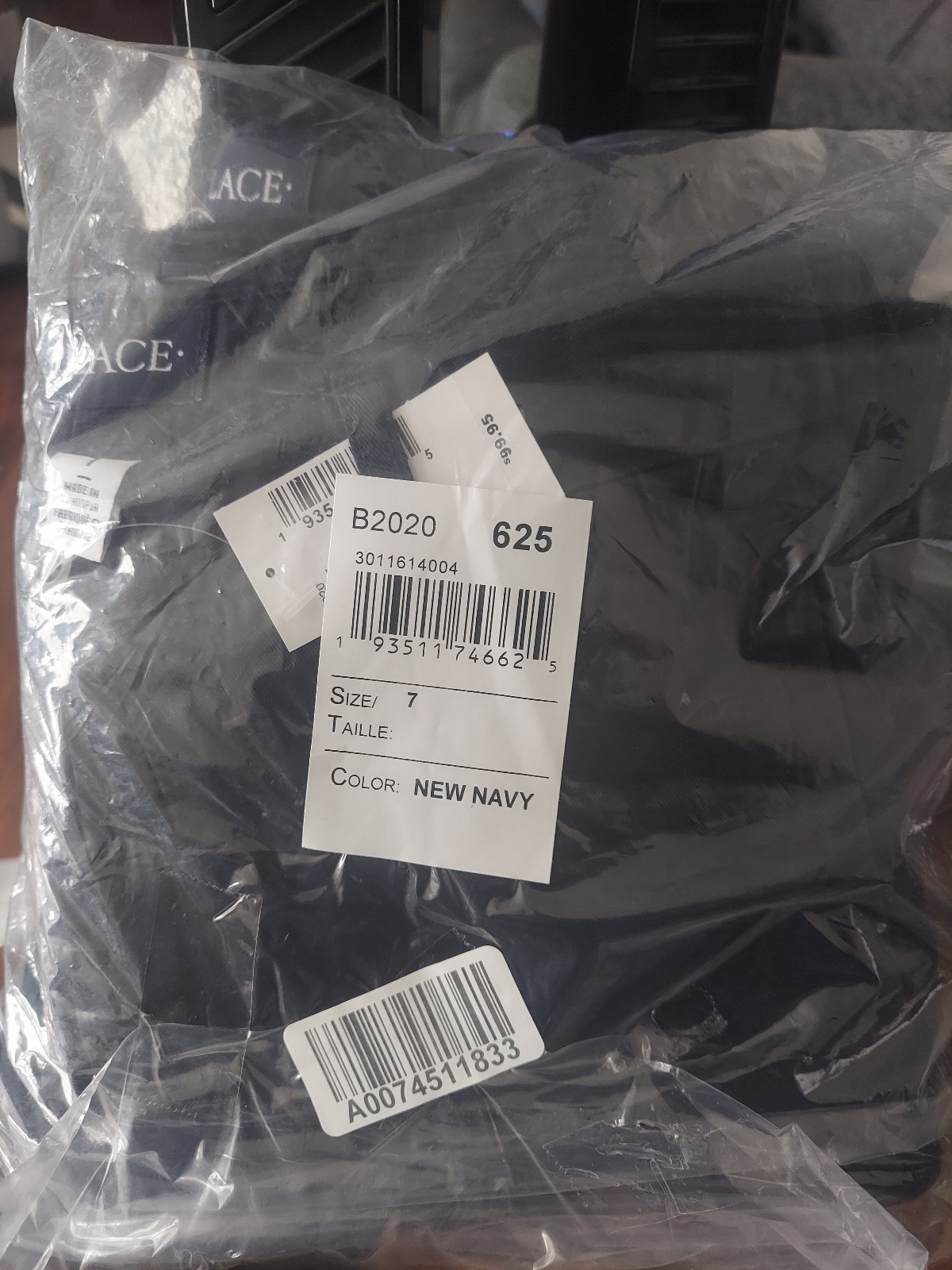 5 pack Navy uniform pants