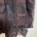 Limited Time Sale! Dior Unisex Scarf, 70% Cashmere x 30% Silk