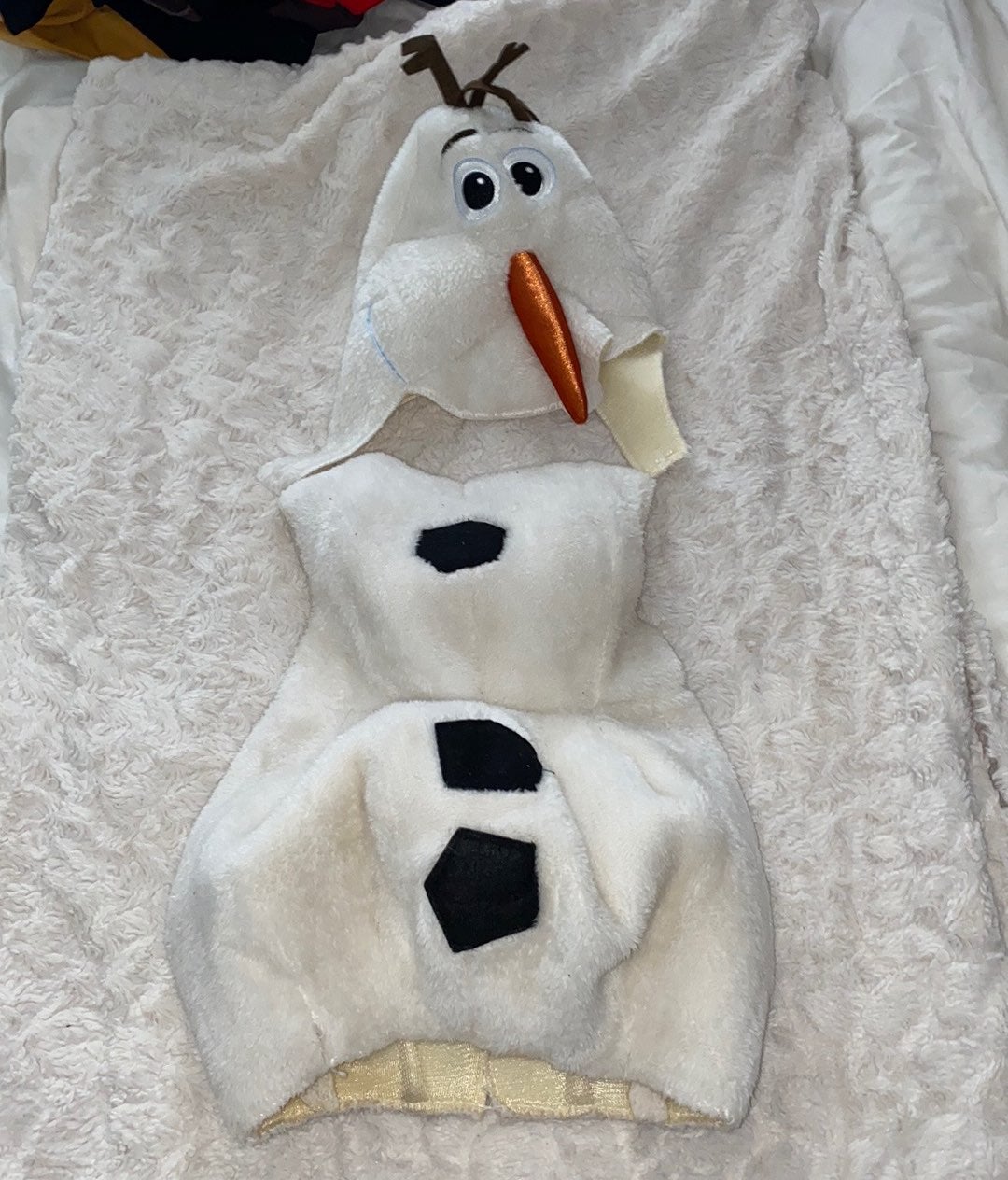 Olaf halloween costume