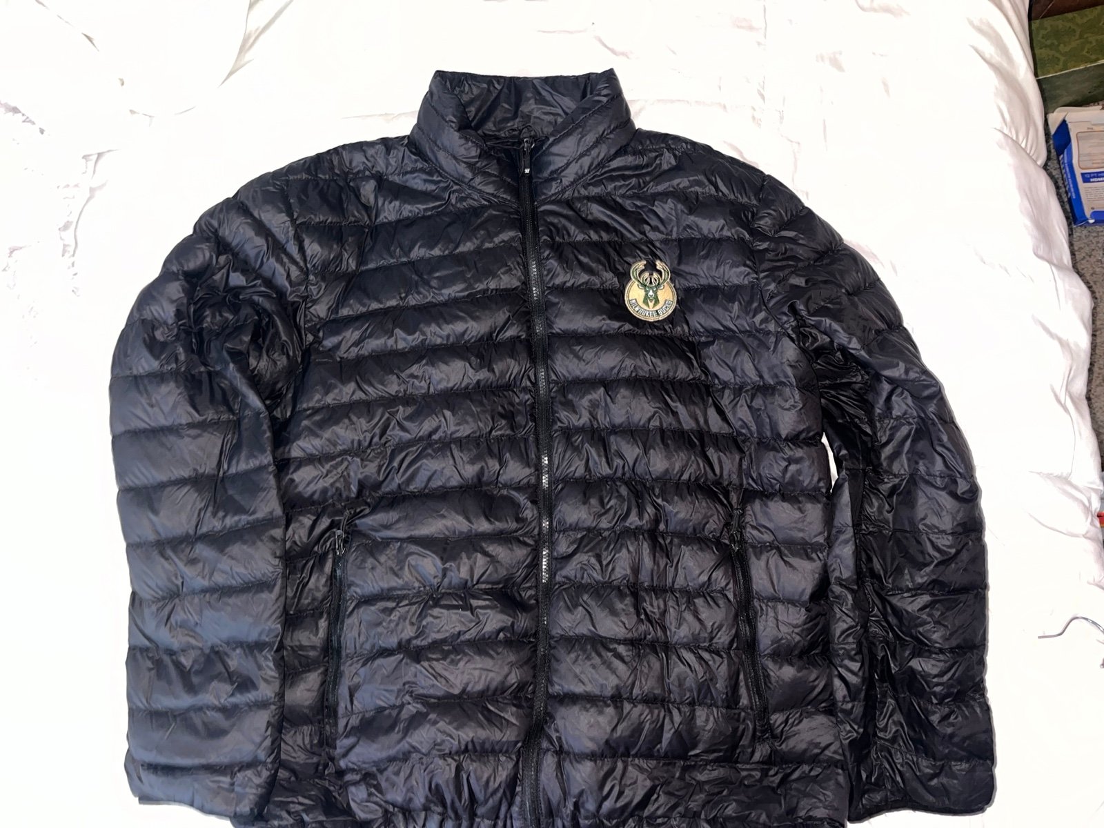 Milwaukee bucks puffer coat