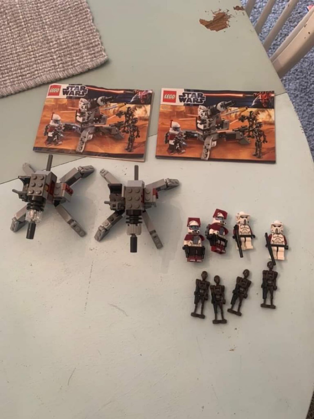 Lego Star Wars 9488: Elite Clone Trooper & Commando Battle Droid Battle Pack