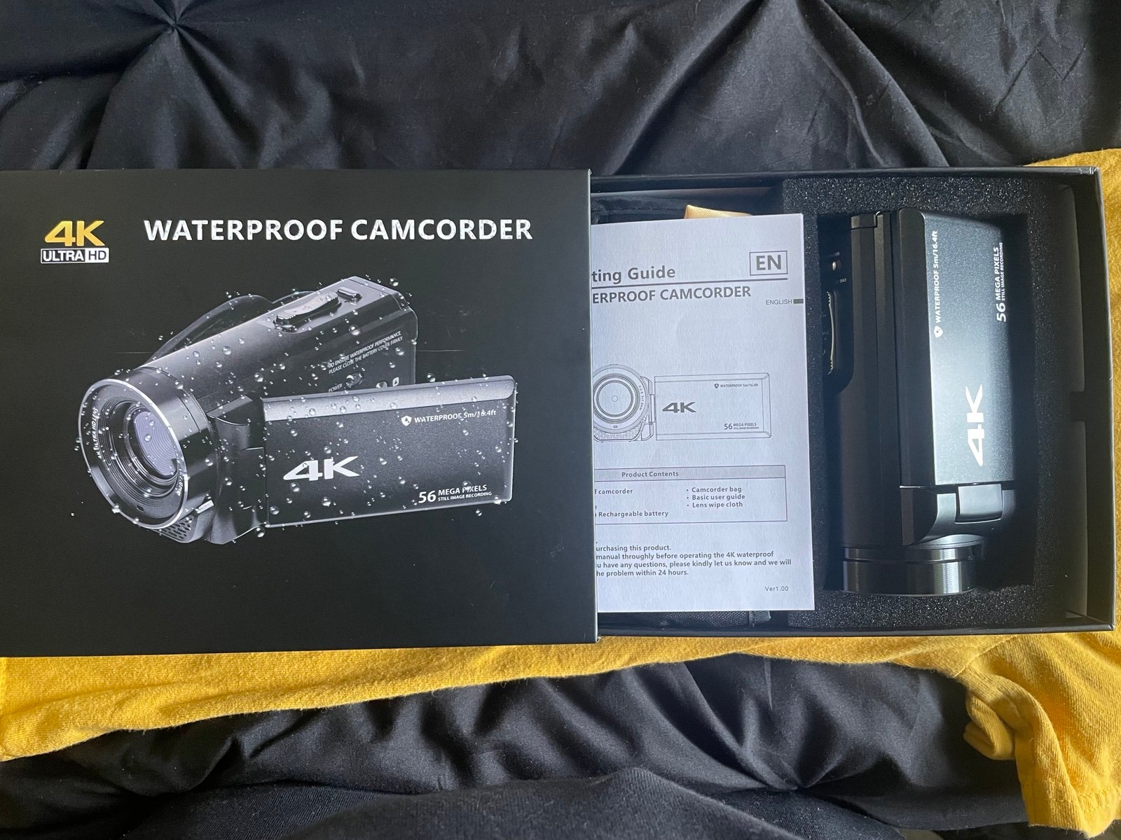 Waterproof Camcorder