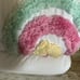Pottery Barn Candlewick Rainbow Comforter