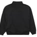 Supreme Washed Half Zip Pullover Black Size XL