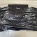 Supreme Washed Half Zip Pullover Black Size XL