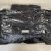 Supreme Washed Half Zip Pullover Black Size XL