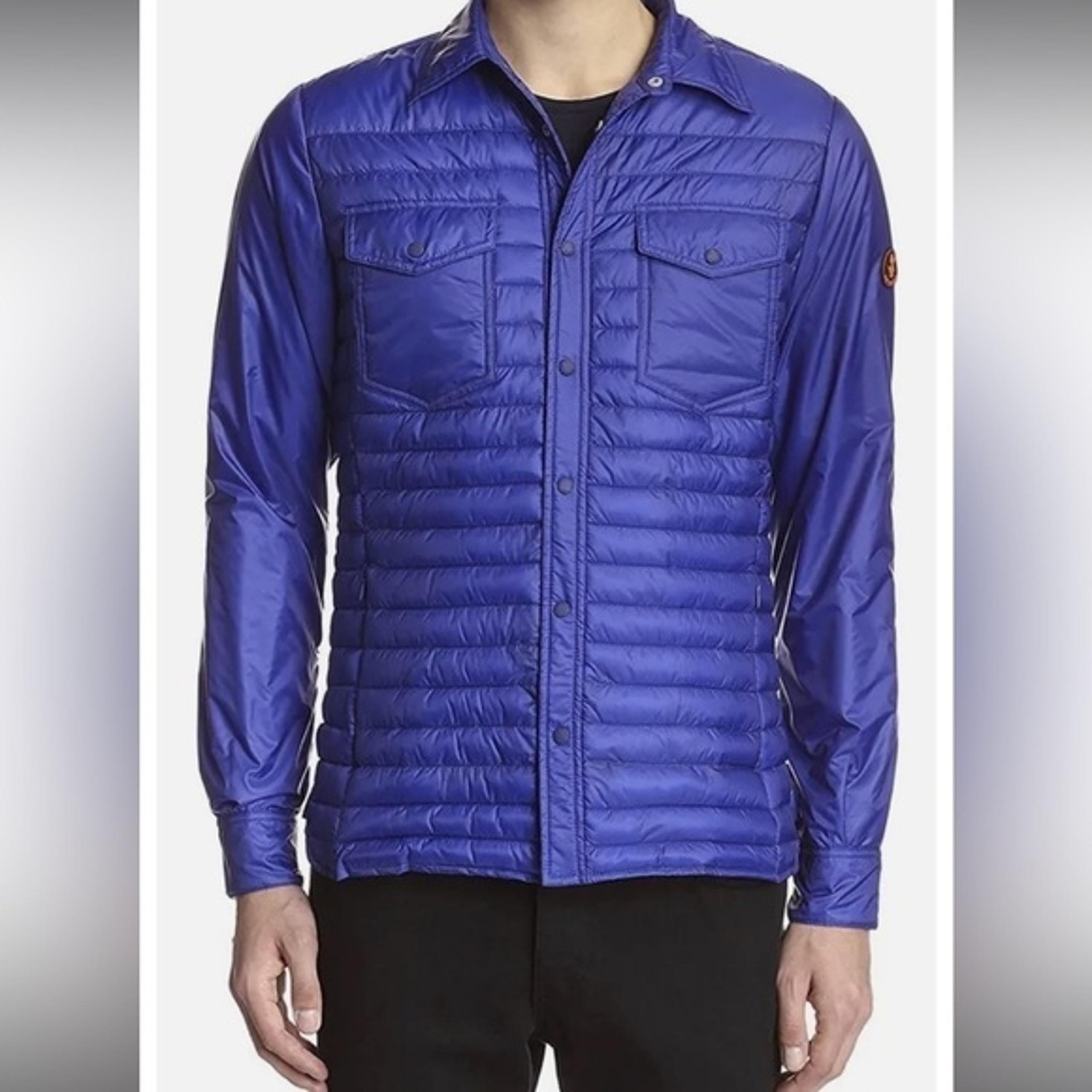 Save the Duck ultra light jacket royal blue Men’s