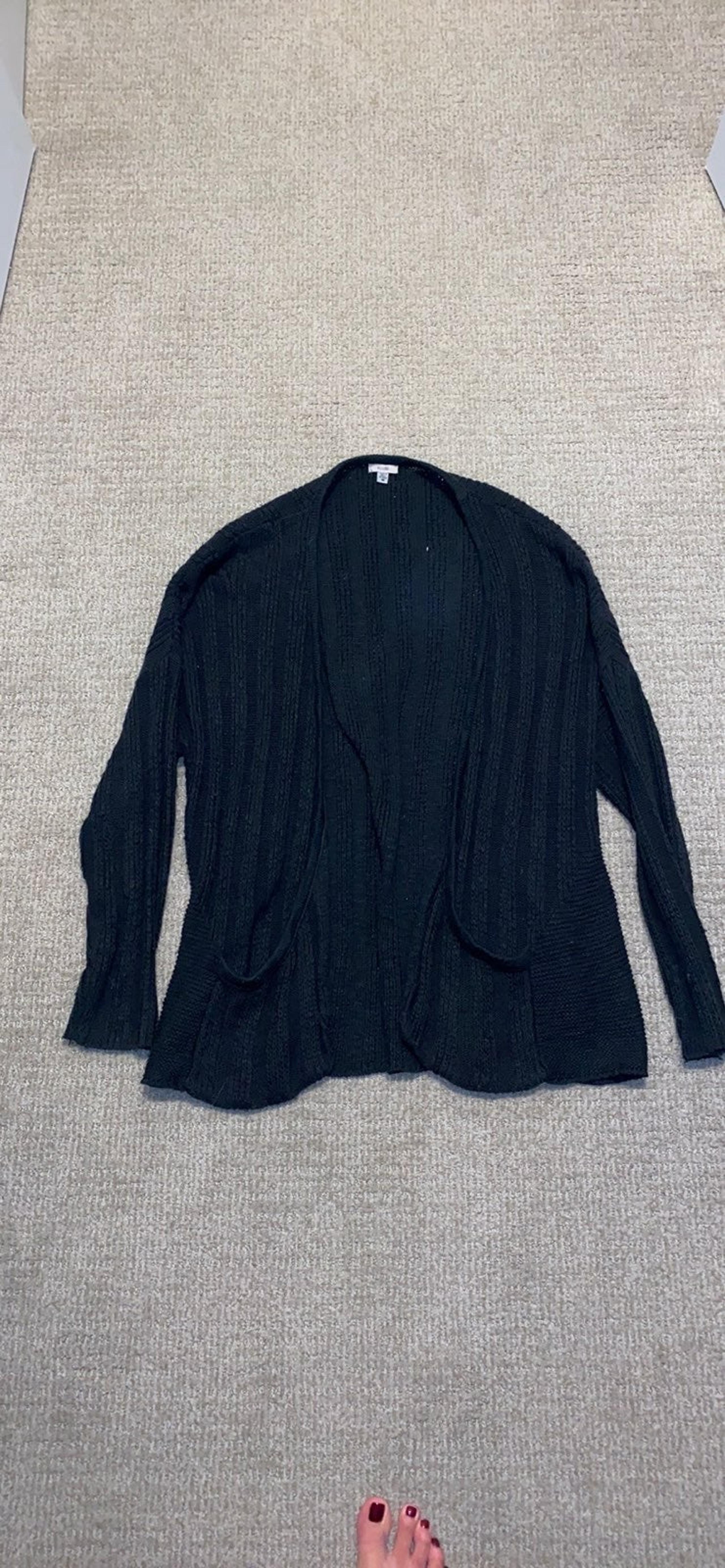 chunky knit cardigan sweater