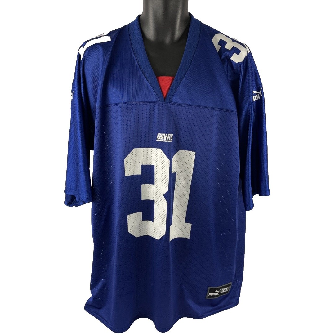 Vintage 90’s Puma New York Giants Jason Sehorn #31 Mesh Jersey Sz XL