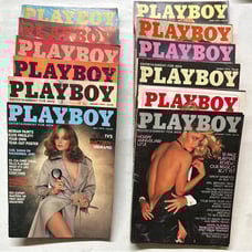 Complete 1978 Magazine set