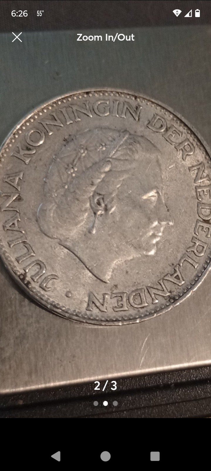 Vintage world coin large piece 90% silver beautiful
