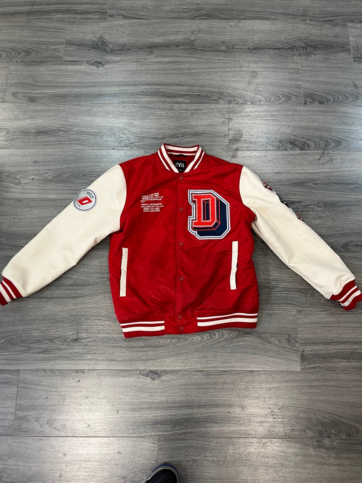 Zara varsity jack