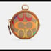 Coach pride round pouch rainbow