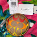 Coach pride round pouch rainbow