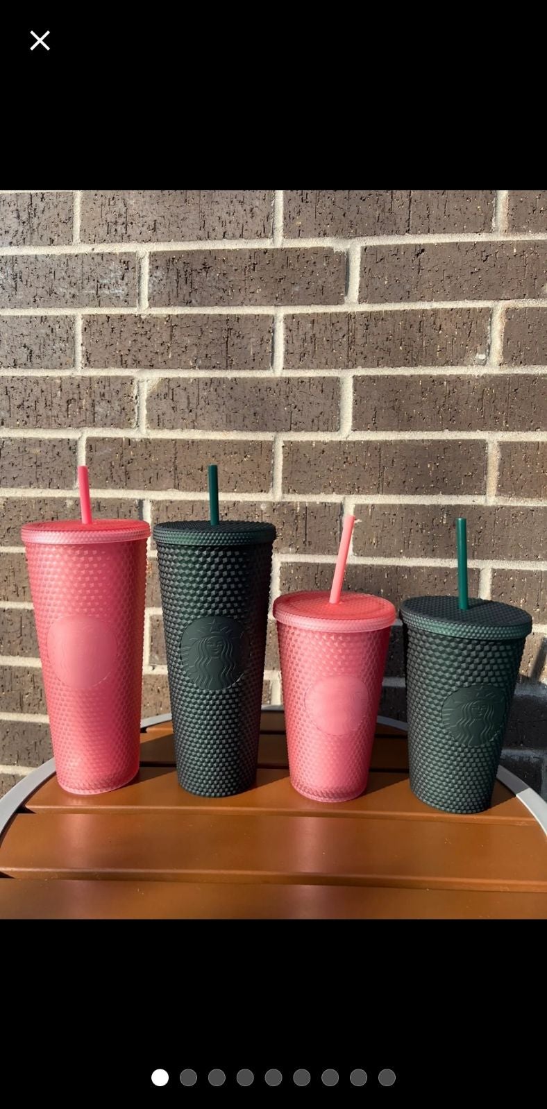 Starbucks Studded Cup