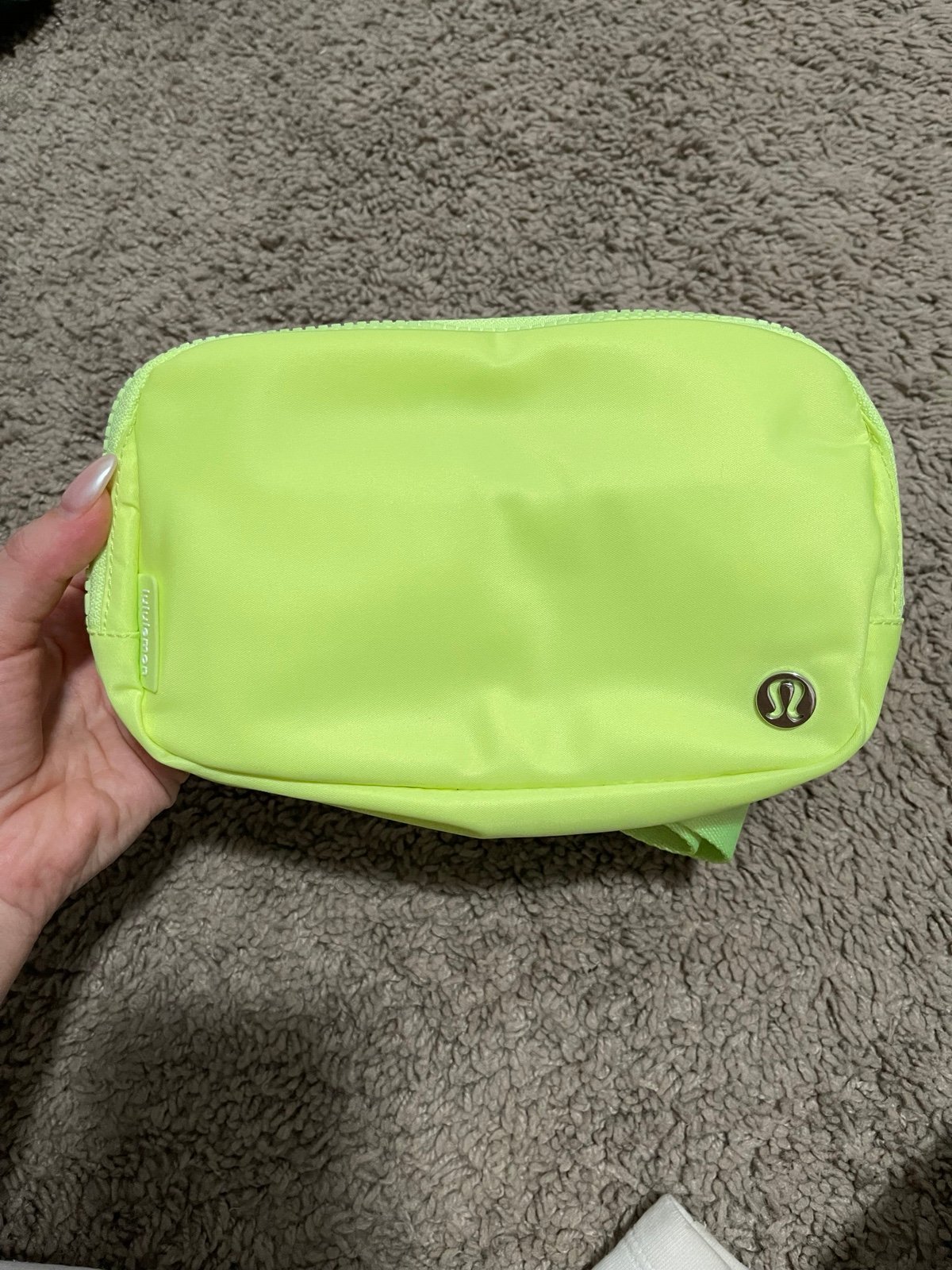 lululemon everywhere belt bag faded zap