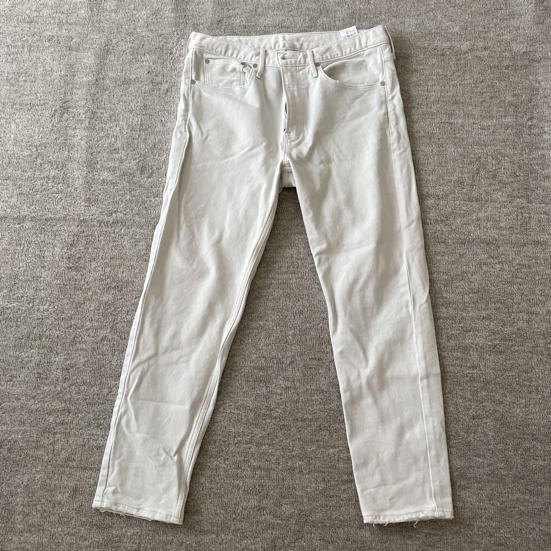 Upper Hights THE NINE Gray White Denim Pants