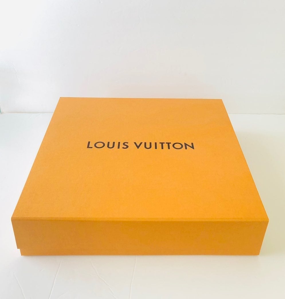 Louis Vuitton large flat box