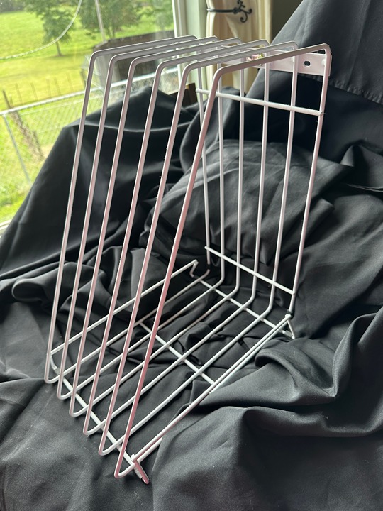 Wire Storage Rack - Holds 5 GO! Strip Cutters, GO! Big Dies or Studio G, SG or S