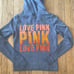 Love pink hoodie