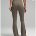 Lululemon Groove Nulu Super-High-Rise Flared Pant Regular size 4 army green
