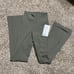 Lululemon Groove Nulu Super-High-Rise Flared Pant Regular size 4 army green