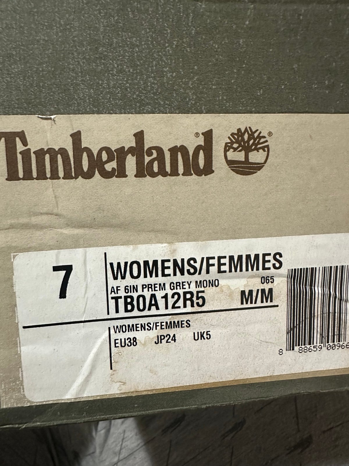 Timberland Boots (Women)