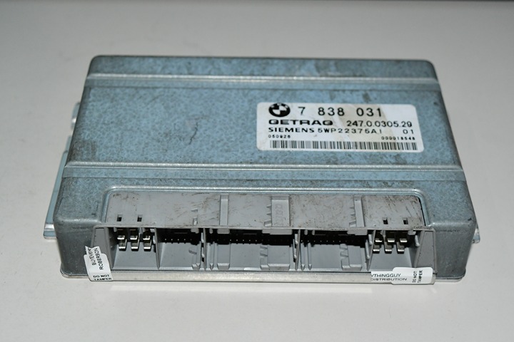 2008-2010 BMW M5 M6 E60 E63 E64 SMG Transmission Control Module OEM 7841398 1D