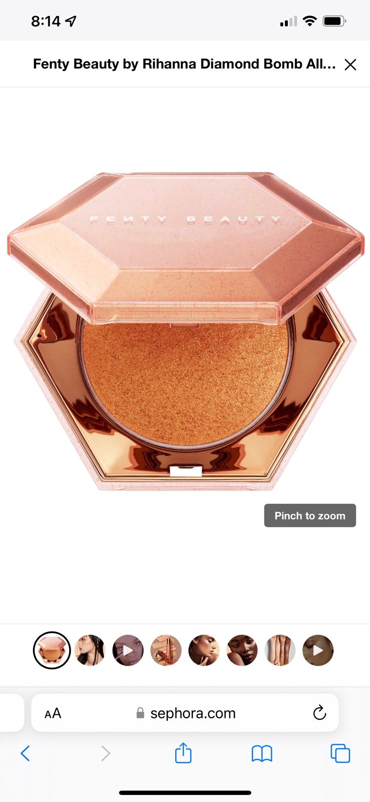 Fenty Beauty Diamond Bomb x2 -NEW