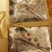 Vintage Asian gorgeous dessert set