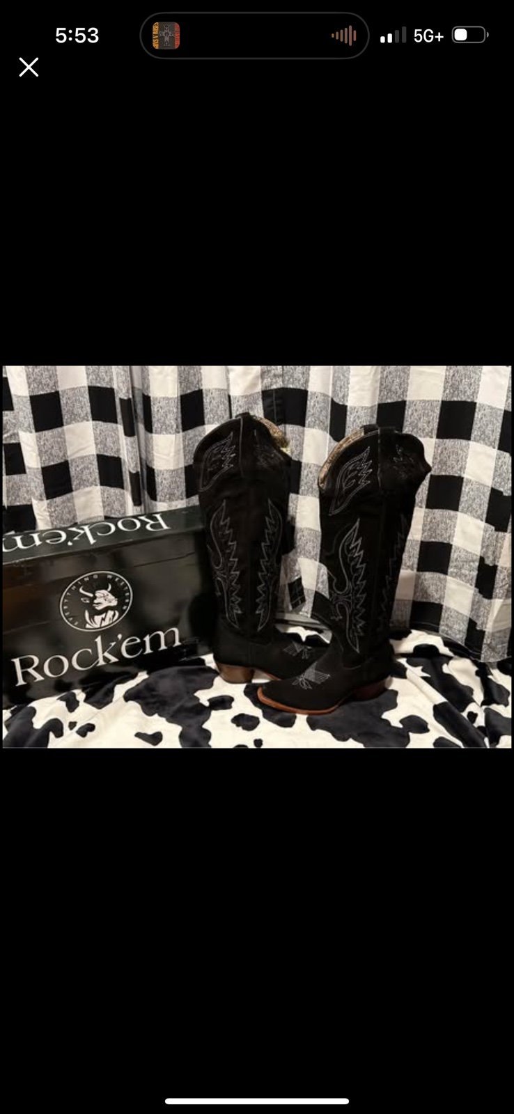 Rock’em boots