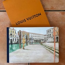 Louis Vuitton Travel Book: Venice by Jiro Taniguchi ◆Hardcover◆