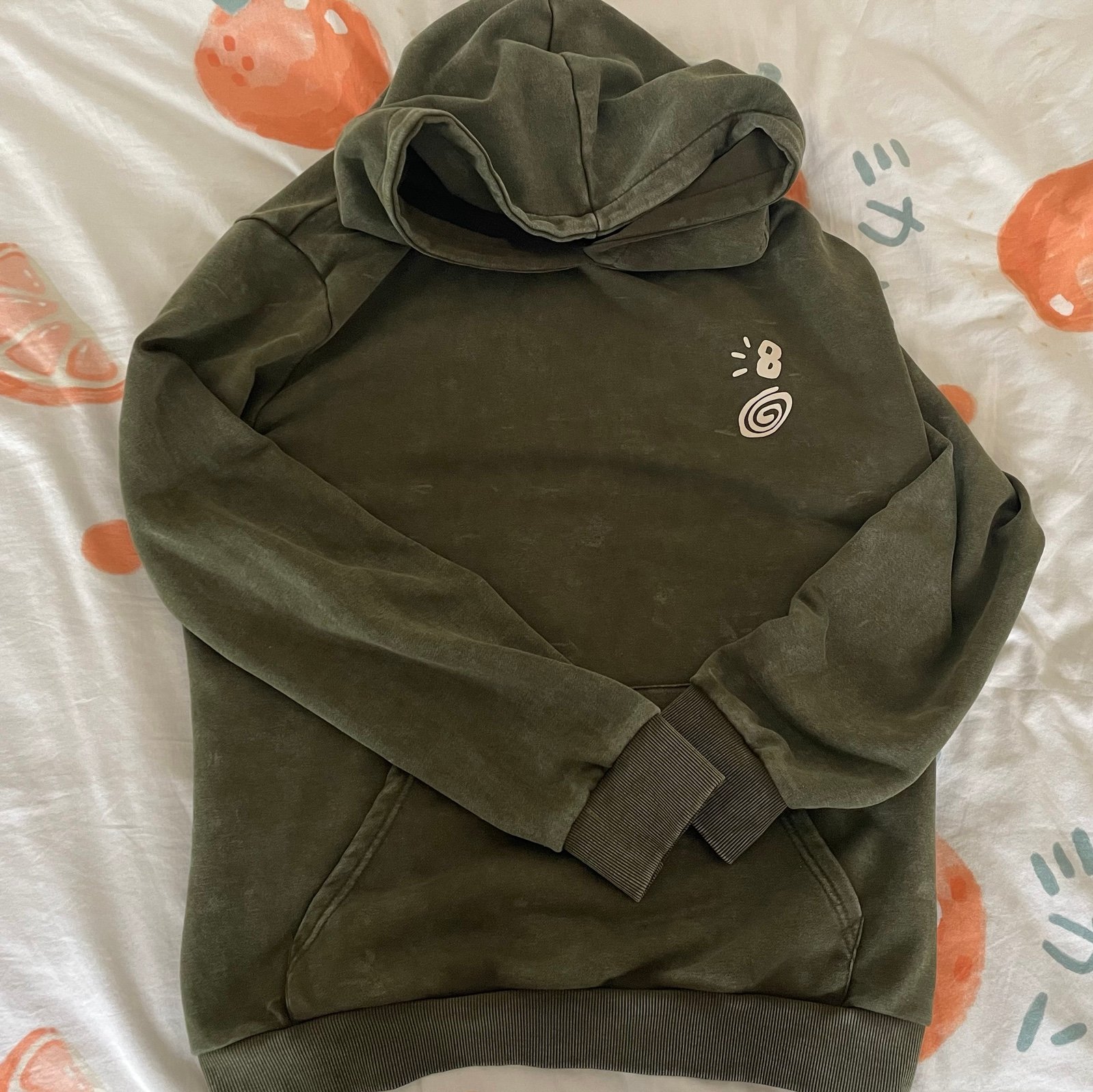 ATEEZ Hello82 Coachella Desert Hoodie Size L
