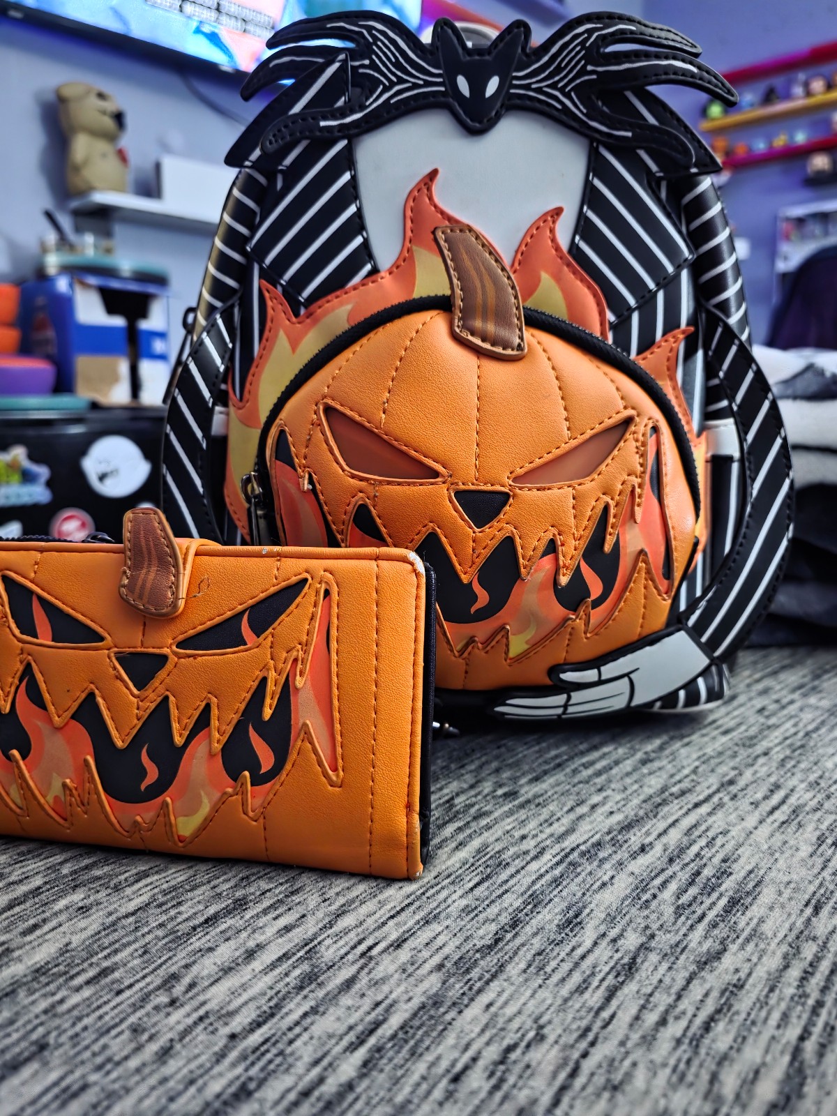 Jack Skellington Loungefly Backpack