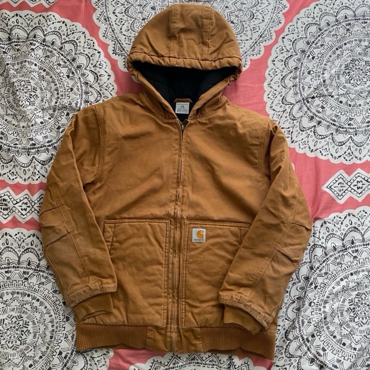 Womens Carhartt Brown Jacket
