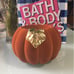 BBW - Velvet Pumpkin Candle Holder