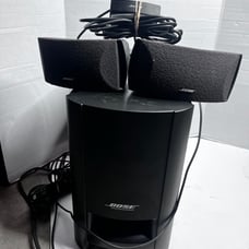 Bose CineMate Series I Digital Home Theater System Subwoofer w/ Speaker & Cables