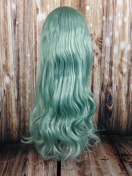 Harmony - Mint Green full lace wig