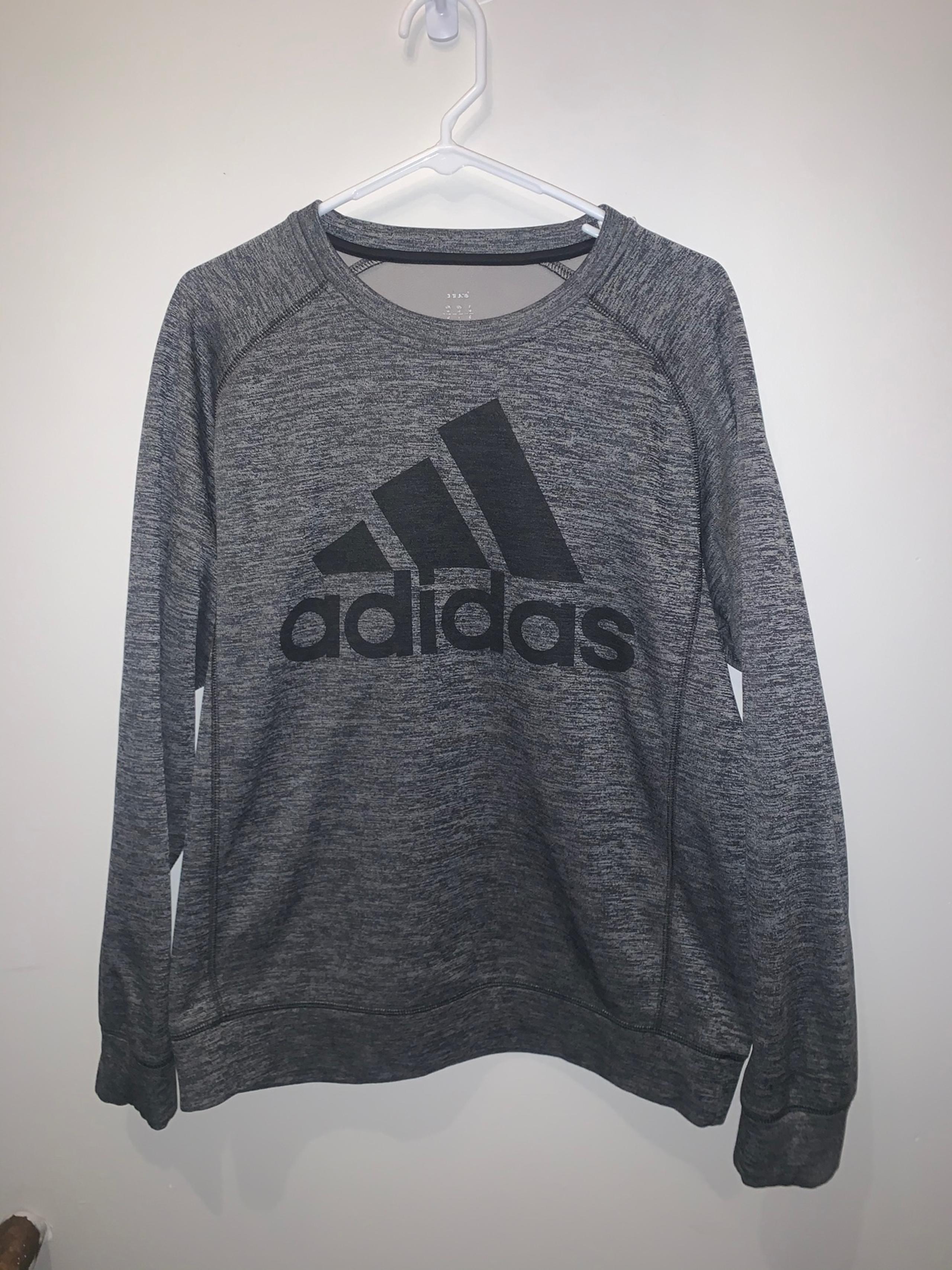 Men’s Adidas Crew Neck Sweater
