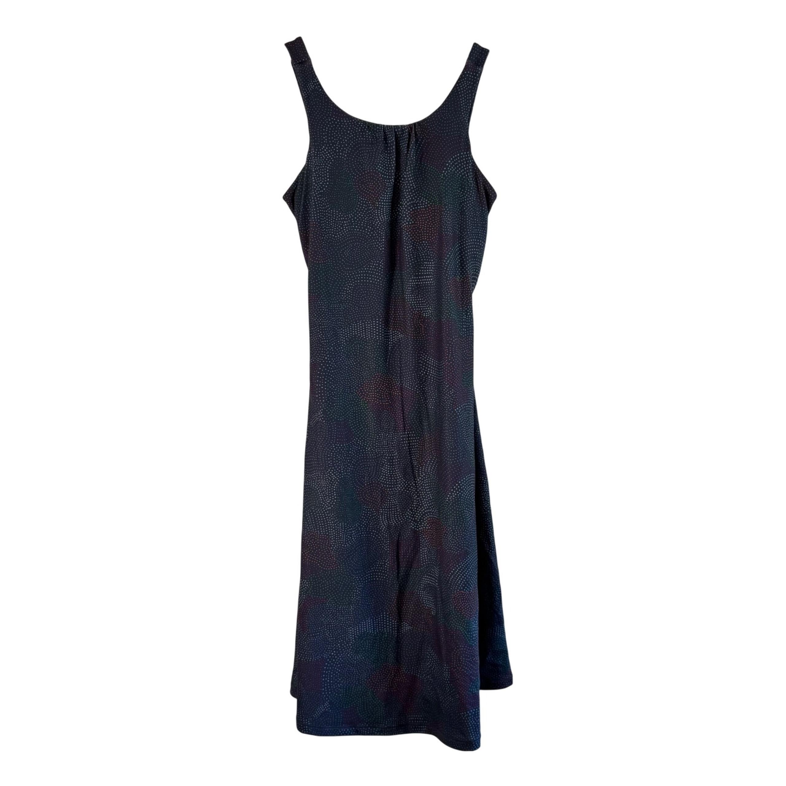 Prana Skypath Dress Open Back Sleeveless Performance Knit XS