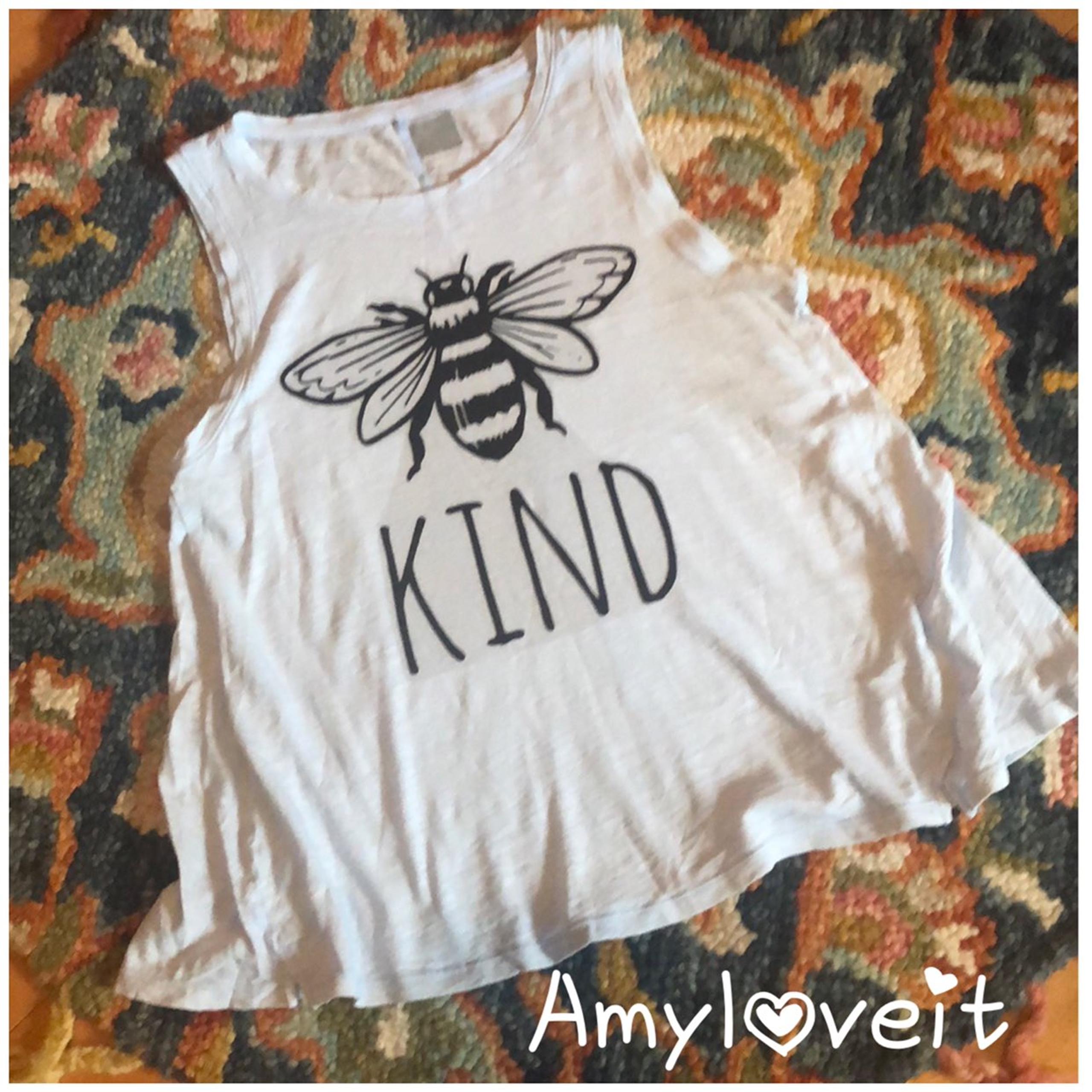Bee Kind Swing Tank Top