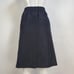 Vintage 90's Leslie Fay Black Floral Pencil Skirt